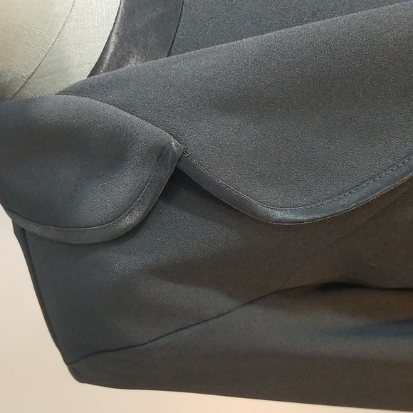 Jolibel made in Canada black dress with jacket size 10 two piece - Picture 5 of 13